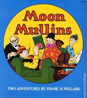Moon Mullins Two Advenutres TPB #1-1ST VG 1976 Stock Image Low Grade • $7.10