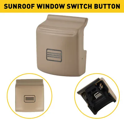 Fits For Mercedes Benz W204 C-CLASS Sunroof Window Switch Button Cover Beige • $14.24