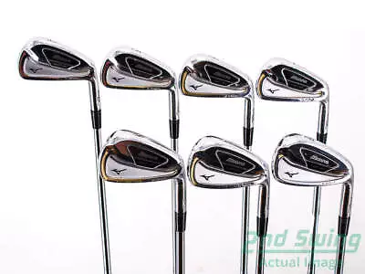 Mizuno MP 59 Iron Set 4-PW Steel Stiff Right 38.25in • $341.09