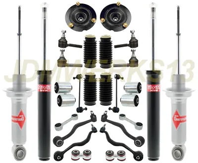 SUSPENSION REBUILD KIT& KYB SHOCKS BMW E28 524td 528e 533i 535i 535is 82 83- 88 • $853.76