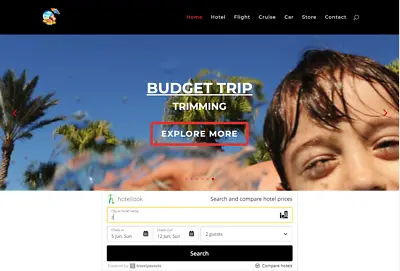 Make Money With Fabulous Travel Affiliate Website Free Hosting  / Setup • $14.99