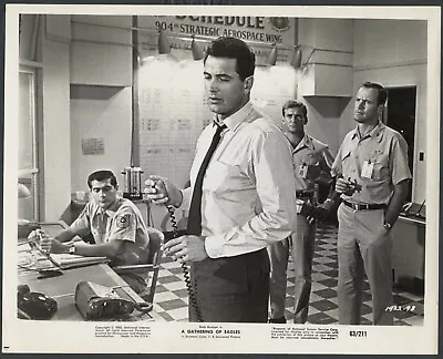 @Col A Gathering Of Eagles ’63 ROCK HUDSON ROD TAYLOR RICHARD ANDERSON RARE   • $42.99