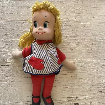 $45 • Buy Vtg Mattel Casper The Friendly Ghost 1960s Pull String Talking 16  Wendy Doll.