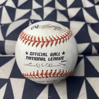 Rawlings Official MAJOR LEAGUE BASEBALL -MLB Batting Practice Ball National • $8