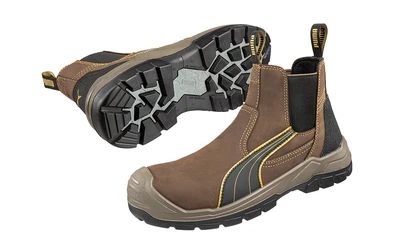 $177.69 • Buy Puma Scuff Caps Tanami In Brown With Composite Toe Cap