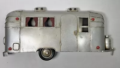 Metal Camper American Caravan Wall Decoration Metal Airstream Movie Trailer Tin • £14.99