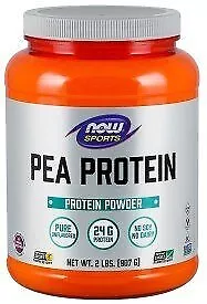 Now Foods 100% Pure Pea Protein 2 Lbs Powder • $28.11