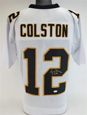 Marques Colston Signed New Orleans Saints Jersey (JSA COA) Super Bowl XLIV W.R. • $167.96