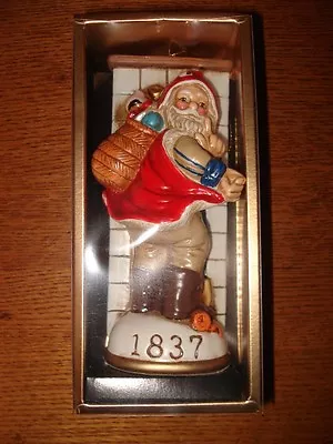 Memories Of Santa Collection 1837 West Point St. Nicholas New In Box • $13.99