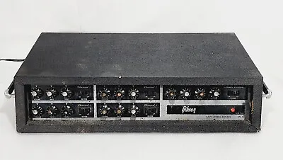Vintage 1970's Gibson GPA-70 ~ 4-Channel Public Address (PA) Amplifier ~ Works • $149.87