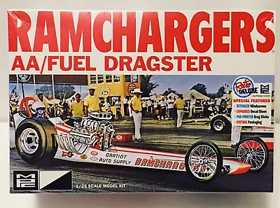 Ramchargers AA/FUEL Front Engine Dragster MPC940/12 New Sealed 2022 • $17.95