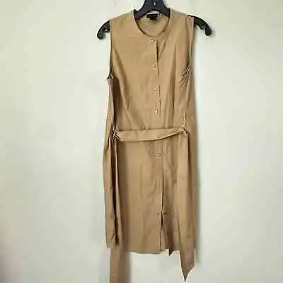 J.Crew Collection  Kahiki Button Front Shrit Dress  Sz S B-9 • $35.40