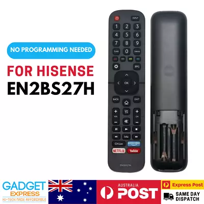 For Hisense TV Replacement Infrared Remote Control 85S8 • $24.95