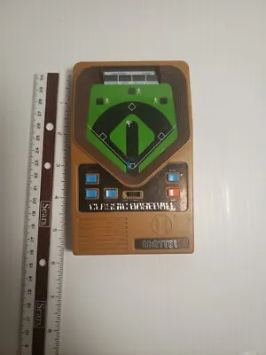 2001 Classic Baseball Mattel Handheld Electric Video Game Works • $18