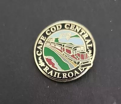 Cape Cod Central Railroad Pin • $6.99