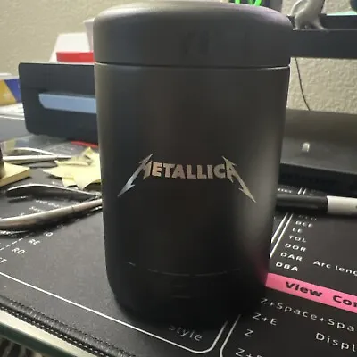 Metallica Yeti Colster 2.0 12 Ounce Can Holder • $39.99