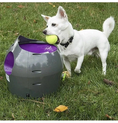 £99 • Buy PetSafe Automatic Ball Launcher - Dog Outdoor Tennis Ball Thrower Used Only Once