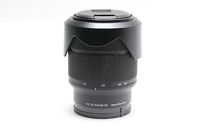 Sony FE 28-70mm F3.5-5.6 OSS Zoom Lens W/ Hood SEL2870 • $159.95