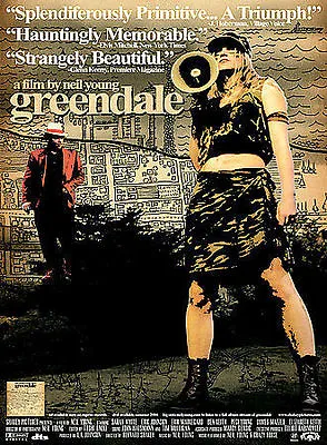 Neil Young - Greendale (DVD 2004) • $9.99