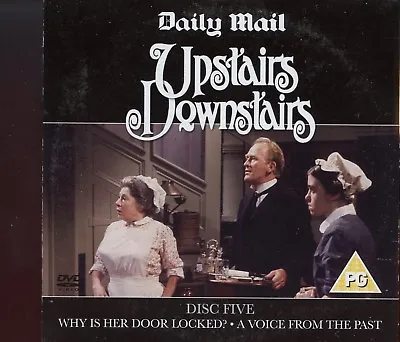 Upstairs Downstairs - Disc 5 / Daily Mail  Promo DVD  • £1.25