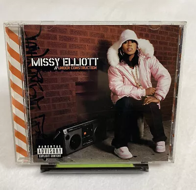 Under Construction [PA] - Missy Elliott (2002 Goldmine Inc) R&B Hip Hop Music • $2.08