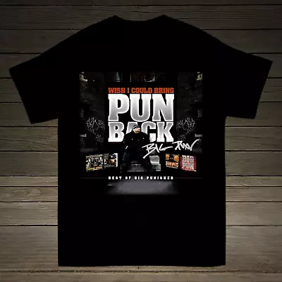 Collection Big Pun Singer Cotton Gift For Fan Black All Size T-Shirt TMB574 • $21.84