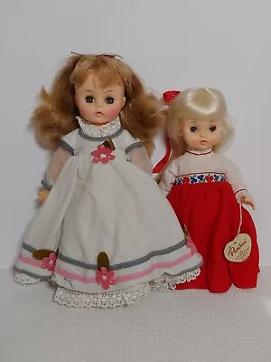 Lot Of 2 Vintage 13  Horsman Doll & 11  Little Sister Effanbee Doll Vinyl • $9.99