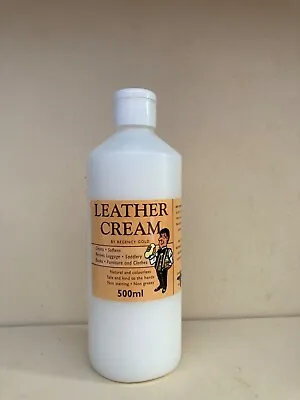 Leather Cream Restorer And Polish For Leather Cars Leather Settes And Chairs • £12.99