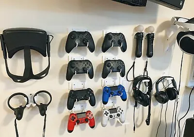 $6.99 • Buy Controller Wall Mounts For Multiple Systems!  Fast Shipping Guaranteed! PS4 Xbox
