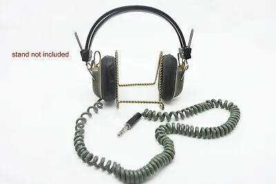 $7.50 • Buy Vintage Archer Dynamic Headphones 8 Ohm Made For Radio Shack Working