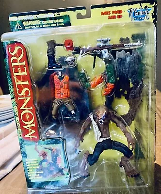 New Todd McFarland Toys- Monsters- Werewolf Play Set- 1997 Series One- Rare • $40