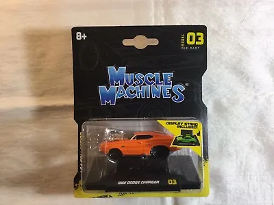 Muscle Machines - 1966 DODGE CHARGER • $2.80