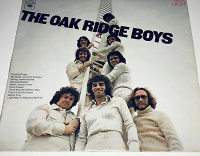 Oak Ridge Boys Sky High Vinyl Gospel Christian Record Album LP 22O1 • $11