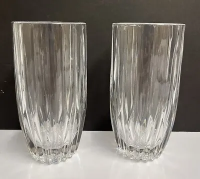 Mikasa Crystal Park Lane Highball Glasses Set Of 2. • $25