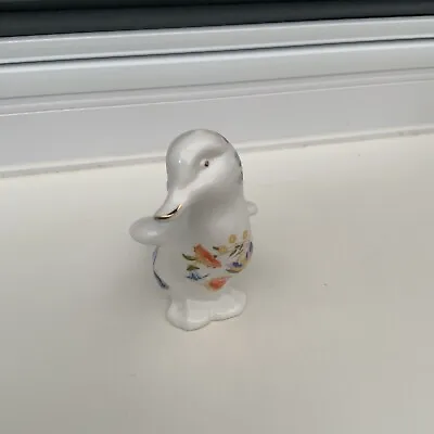 Aynsley Cottage Garden China Duck Small 3.1/2” Tall • £5