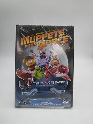 Columbia Pictures DVD MOVIE *MUPPETS FROM SPACE* (SEALED) Jim Henson • $9.99