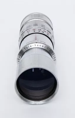 Schneider Kreuznach Tele-Xenar 150mm F4.5 C-Mount Cine Lens  *WITH SAMPLE PICS* • $145