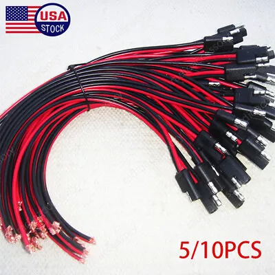 5/10PCS Radio Power Cable Plug For Motorola GM XPR XTL CDM CM MaxTrac XTL2500 • $10.89