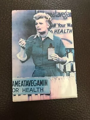 I Love Lucy Vitameatavegamin Magnet • $3.50