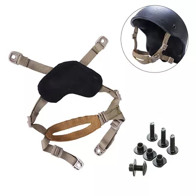 FAST X-Nape Retention For Suspension ACH Helmet 4-Point Head-Loc Chinstrap MICH • $19.56