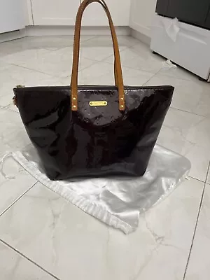 Louis Vuitton Vernis Patent Leather GM Tote Handbag Great Condition. • £926.40