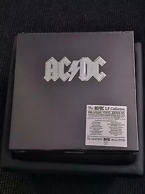 NEW SEALED AC/DC LP Collection 16-LP 90643-SS 180 Gram. 16 Vinyl Record Box Set  • $1250