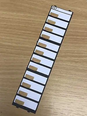 Samsung Phone KPDCS 12B Speed Dial Label Strips (10 Pack) • £5