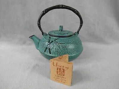 Unity Tetsubin 37OZ Cast Iron Tea Pot By Old Dutch With Stainless-steel Infuser • $24.99