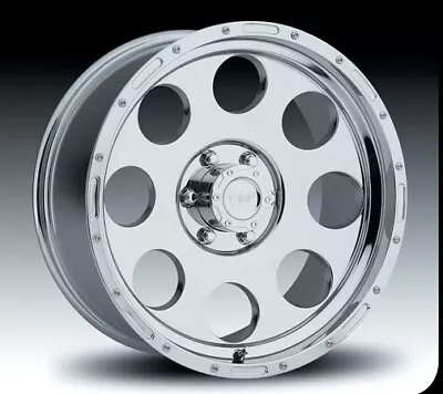 Pro Comp 1079 15x10 Chrome Aluminum Wheel Rim 6x5.5 • $112.99