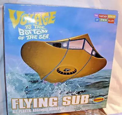 Moebius Voyage To The Bottom Of The Sea Flying Sub Model Kit 2009 #817 1:32 New • $74.99