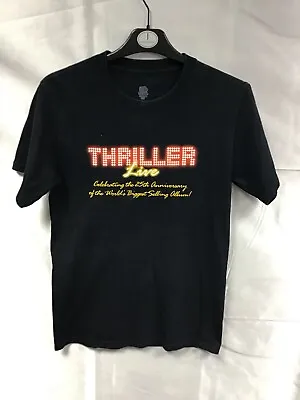 Rare Michael Jackson Thriller Live 25th Anniversary T Shirt S-M • £59.99