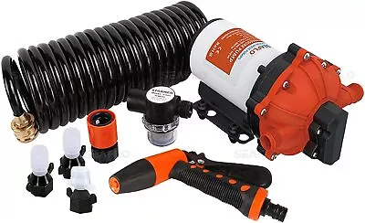 ALL NEW SEAFLO 55-Series Washdown Pump Kit - 12V DC 5.2 GPM 70 PSI Marine & RV • $149.99