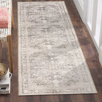 Clearance Hallway Runner Amazing Soft Plush Hall Way Carpet Non Slip Rug 80x300 • $47.50