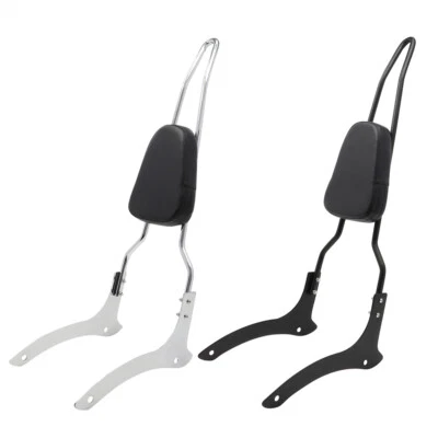 $139.99 • Buy Backrest Sissy Bar Fit For Yamaha DragStar DS1100 V-Star XVS1100 Custom 1999-up
